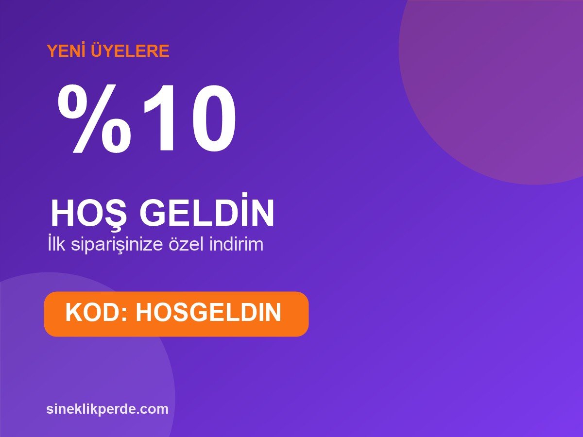 Hoş Geldin Fırsatı