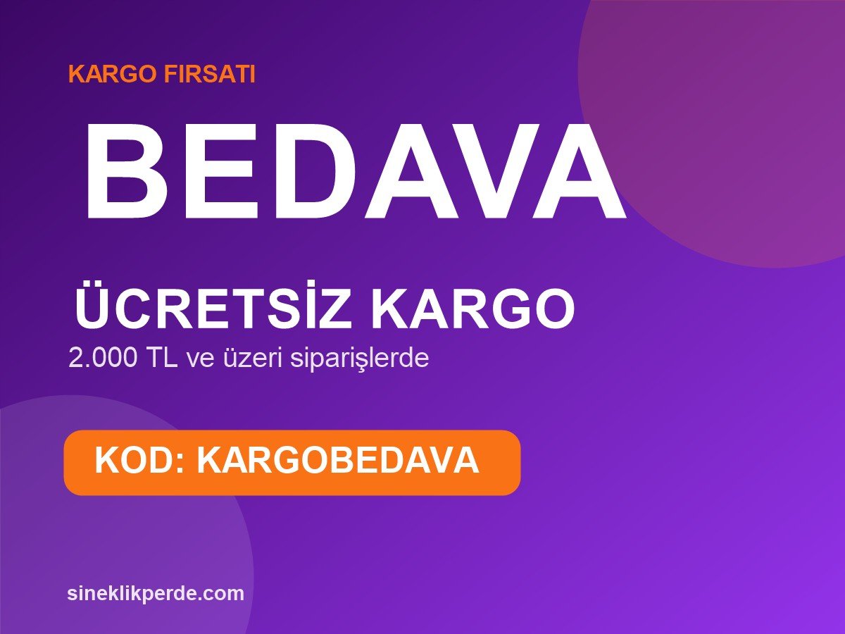 Ücretsiz Kargo