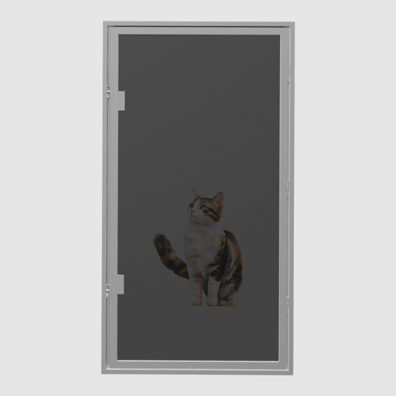 İçe Açılır Kedi Sinekliği